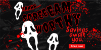 Scream Worthy Discount Twitter Post