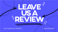 Playful Customer Review Animation