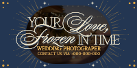 Wedding Photographer Twitter Post example 4