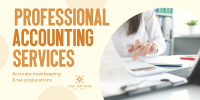 Accounting Service Experts Twitter Post