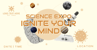 World Science Day Expo Facebook Ad