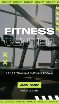 Fitness Training Center Instagram Reel