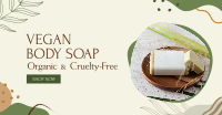 Organic Soap Facebook Ad