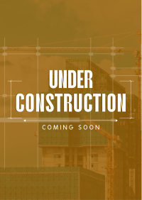 Under Construction Flyer