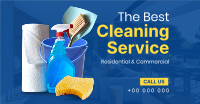 The Best Cleaning Service Facebook Ad