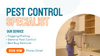 Pest Control Management Animation