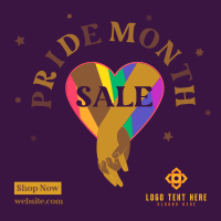 Pride Sale Instagram Post