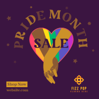 Pride Sale Instagram Post Image Preview