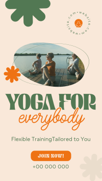 Yoga For Everybody Instagram Story Image Preview