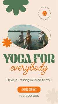 Yoga For Everybody Instagram Story