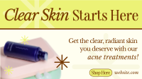 Clear Skin Treatment Animation