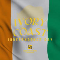 Ivorian Independence Day Instagram Post Design