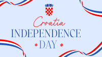 Croatia's Day To Be Free Animation