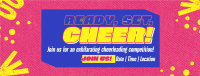 Modern Cheer Competition Facebook Cover