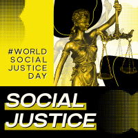 Maximalist Social Justice Instagram Post Design