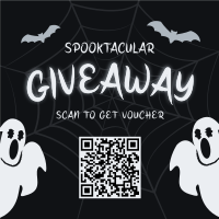 Spooktacular Giveaway Promo Linkedin Post