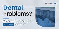 Dental Care for Your Family Twitter Post