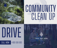 Community Clean Up Drive Facebook Post