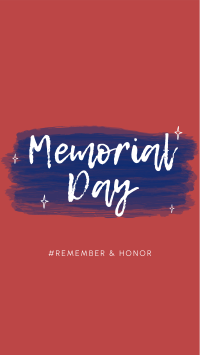 Memorial Day Promo Video