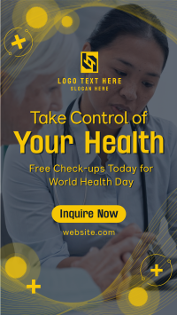Health Check Up Instagram Story
