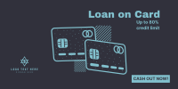 Credit Card Loan Twitter Post