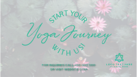 Yoga Journey Animation