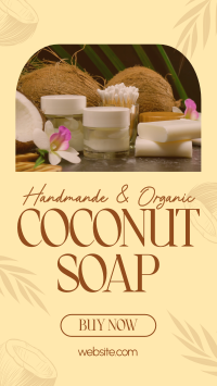 Organic Coconut Soap Video