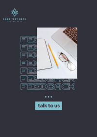 Talk To Us Poster