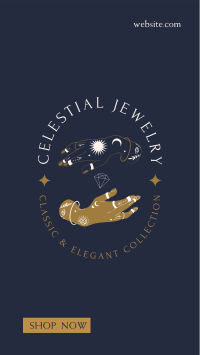 Celestial Collection Facebook Story