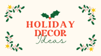 Christmas Decoration Ideas Facebook Event Cover