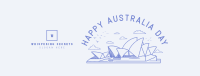 Happy Australia Day Facebook Cover
