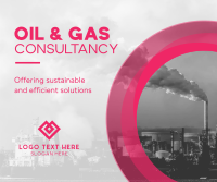 Oil and Gas Consultancy Facebook Post