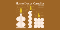 Home Decor Candles Twitter Post