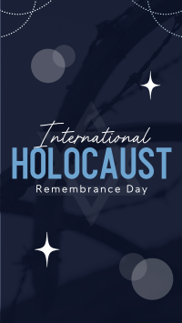 Holocaust Memorial Day Instagram Story