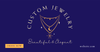 Custom Jewelries Facebook Ad