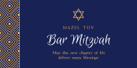 Bar Mitzvah Twitter Post