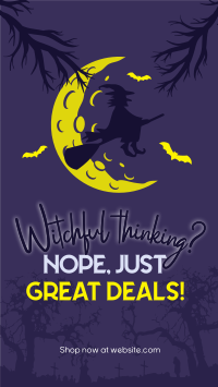 Witchful Great Deals Instagram Reel