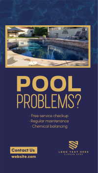 Pool Problems Maintenance Video