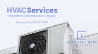 Excellent HVAC Services for You Animation
