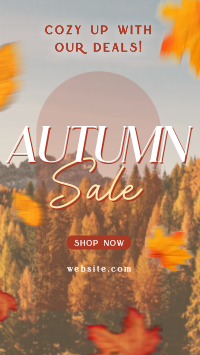 Autumn Sale YouTube Short