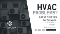 Affordable HVAC Services Animation