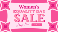 Women's Equality Sale Facebook Event Cover