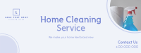 Quality Cleaning Service Facebook Cover