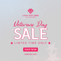 Veterans Medallion Sale Instagram Post