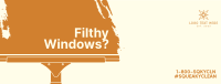 Filthy Window Cleaner Facebook Cover