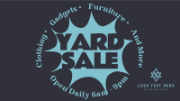 Comic Yard Sale Facebook Event Cover