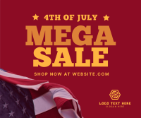 Fourth of July Sale Facebook Post