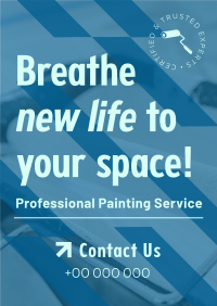 Pro Painting Service Poster