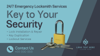 Locksmith Shop Services Video