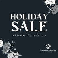 Holiday Sale Instagram Post